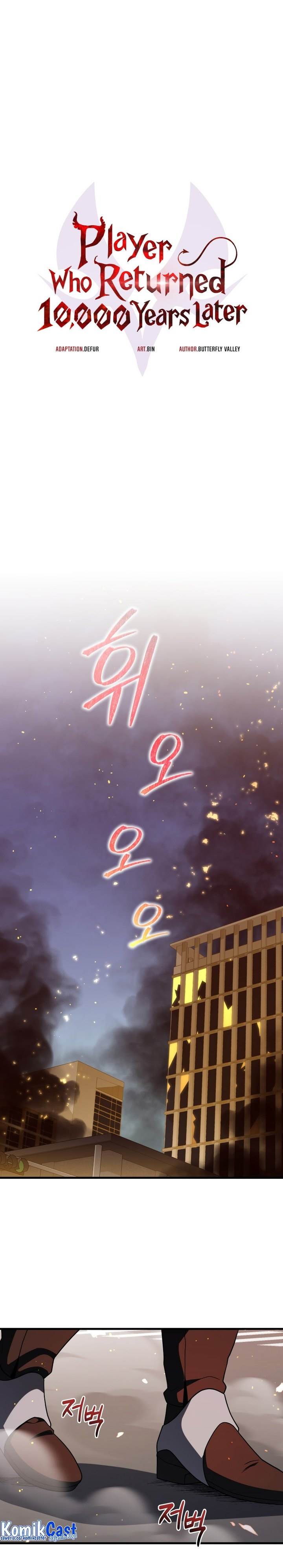 Player Who Returned 10,000 Years Later Chap 73 - Next Chap 74