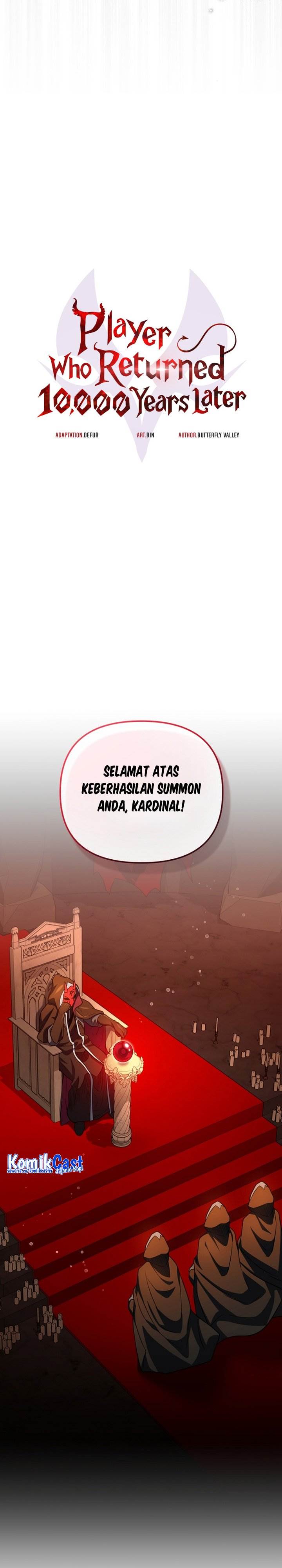 Player Who Returned 10,000 Years Later Chap 70 - Next Chap 71