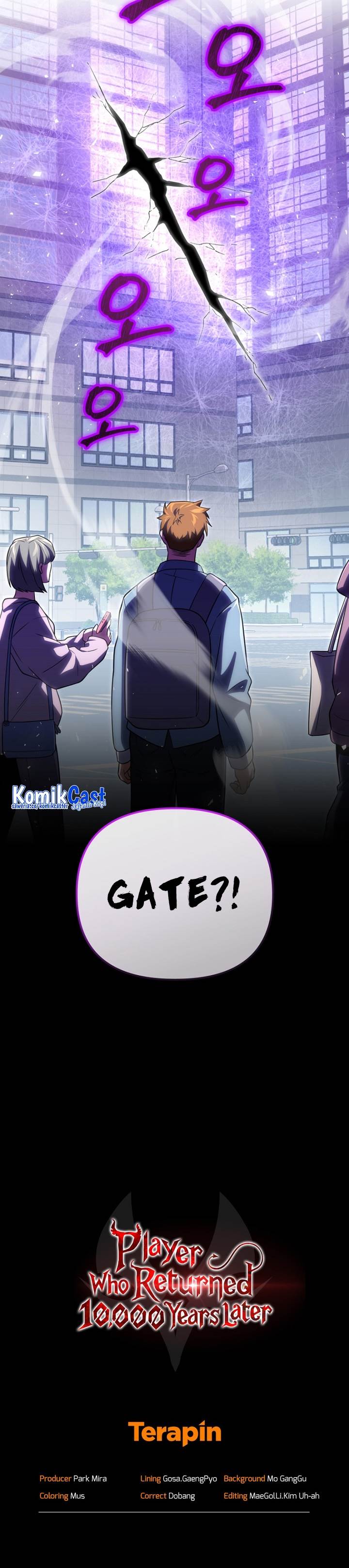 Player Who Returned 10,000 Years Later Chap 70 - Next Chap 71