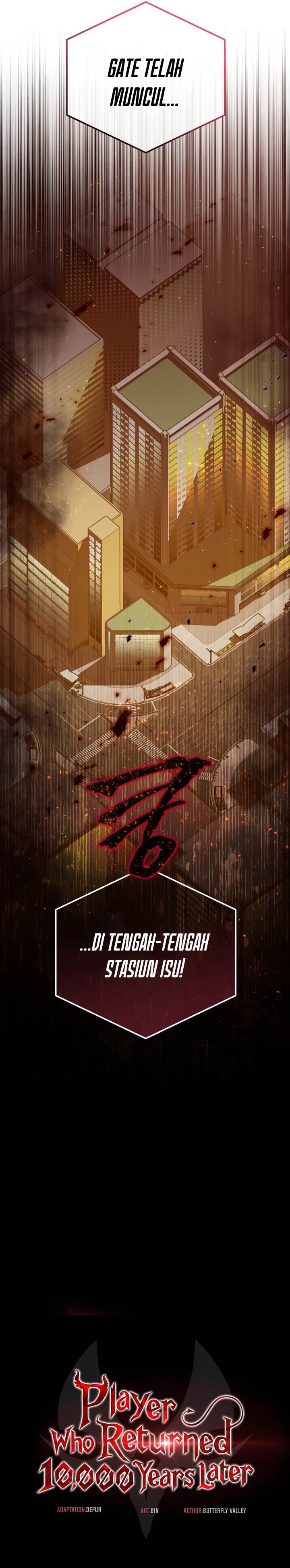 Player Who Returned 10,000 Years Later Chap 71 - Next Chap 72