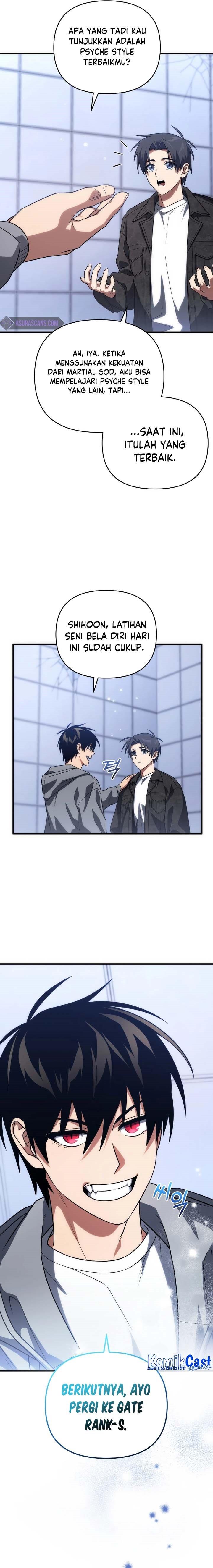 Player Who Returned 10,000 Years Later Chap 77 - Next Chap 78