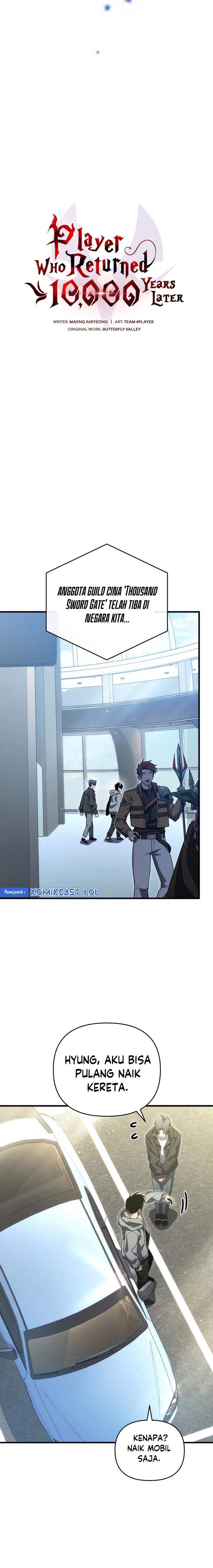 Player Who Returned 10,000 Years Later Chap 77 - Next Chap 78
