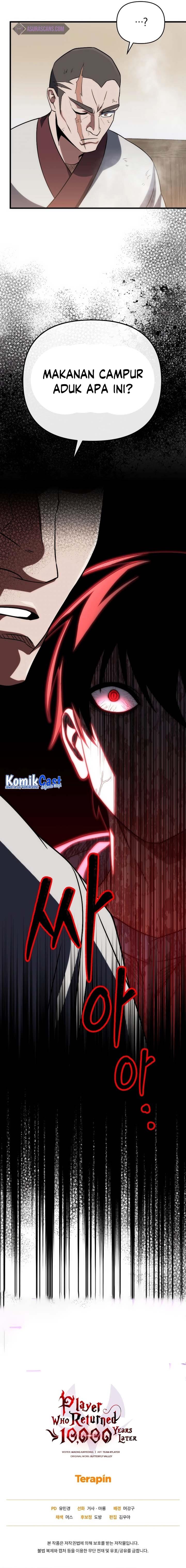 Player Who Returned 10,000 Years Later Chap 77 - Next Chap 78