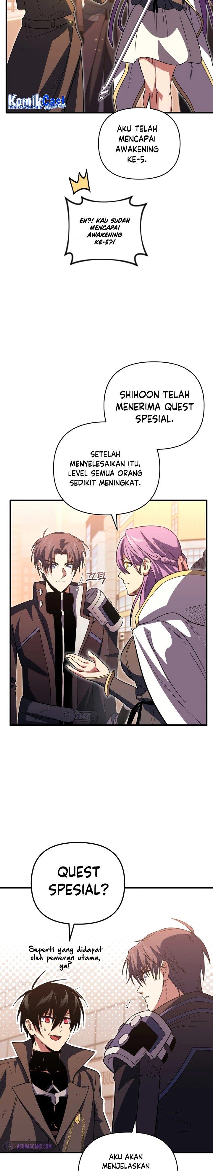 Player Who Returned 10,000 Years Later Chap 75 - Next Chap 76