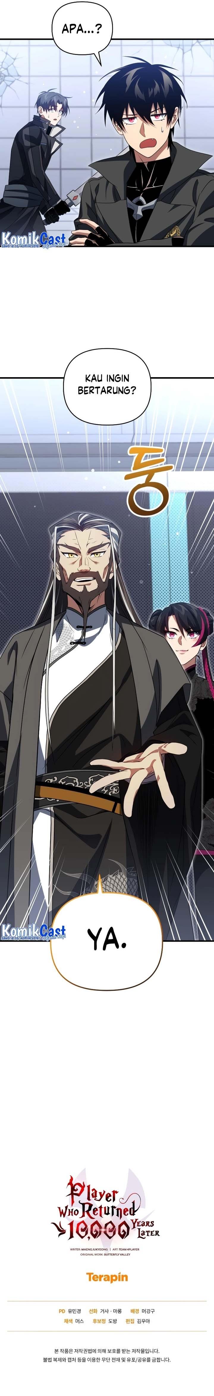 Player Who Returned 10,000 Years Later Chap 79 - Next Chap 80