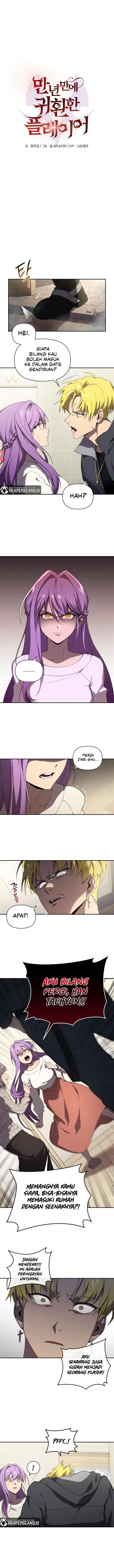 Player Who Returned 10,000 Years Later Chap 7 - Next Chap 8