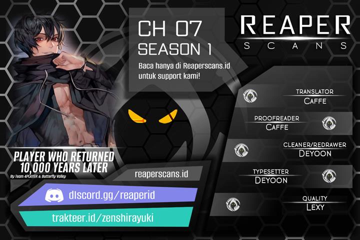 Player Who Returned 10,000 Years Later Chap 7 - Next Chap 8