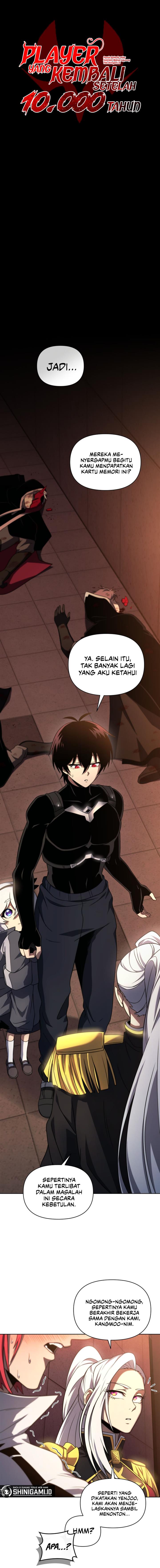 Player Who Returned 10,000 Years Later Chap 47 - Next Chap 48