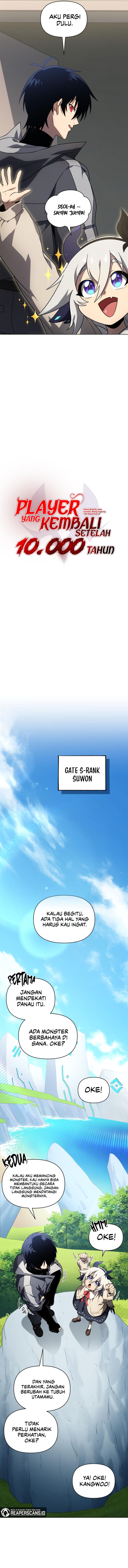 Player Who Returned 10,000 Years Later Chap 44 - Next Chap 45