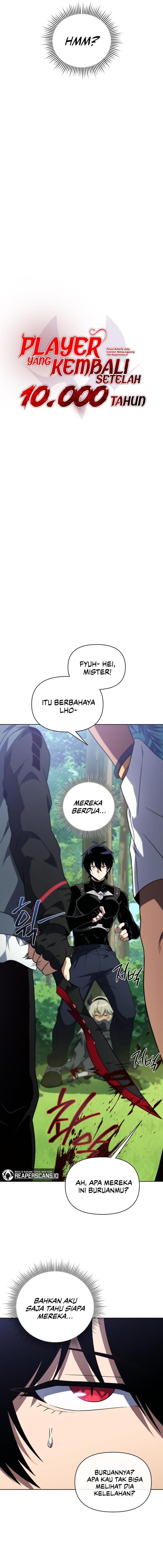 Player Who Returned 10,000 Years Later Chap 45 - Next Chap 46