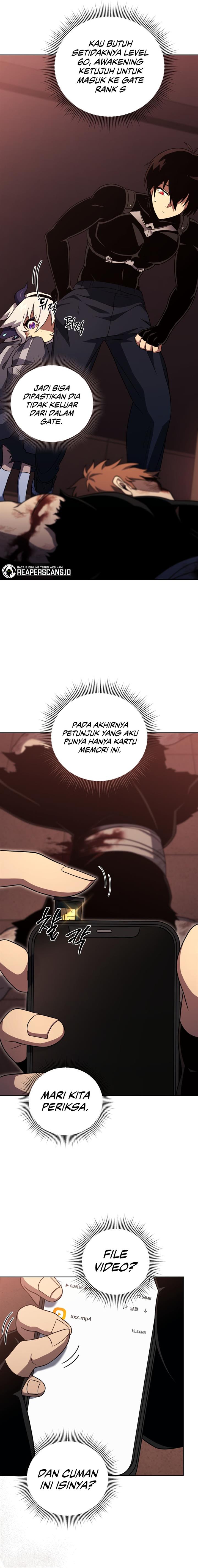 Player Who Returned 10,000 Years Later Chap 46 - Next Chap 47