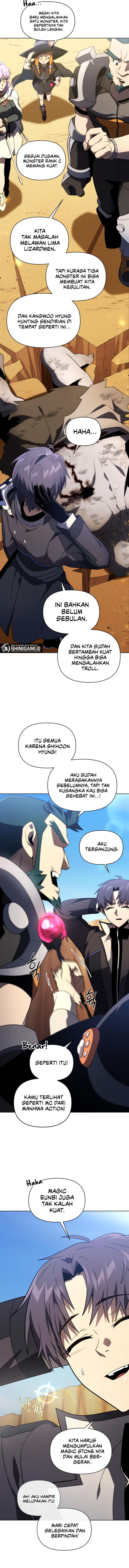 Player Who Returned 10,000 Years Later Chap 48 - Next Chap 49