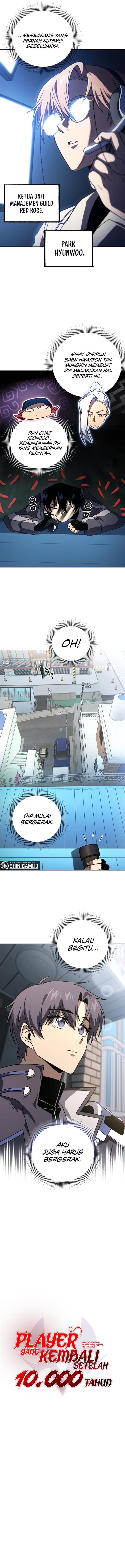 Player Who Returned 10,000 Years Later Chap 48 - Next Chap 49