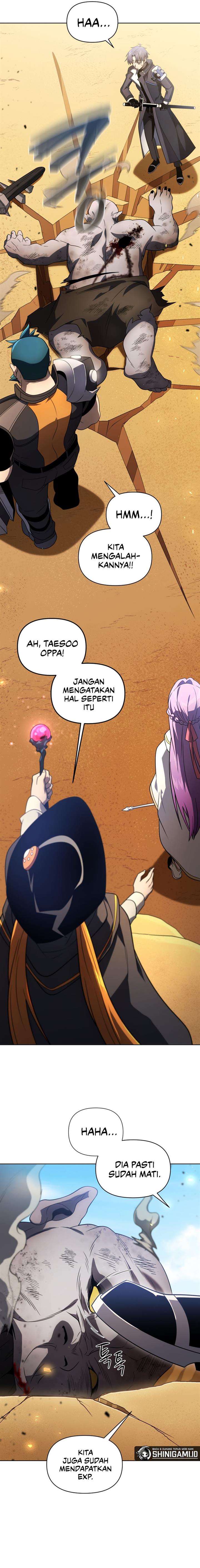 Player Who Returned 10,000 Years Later Chap 48 - Next Chap 49