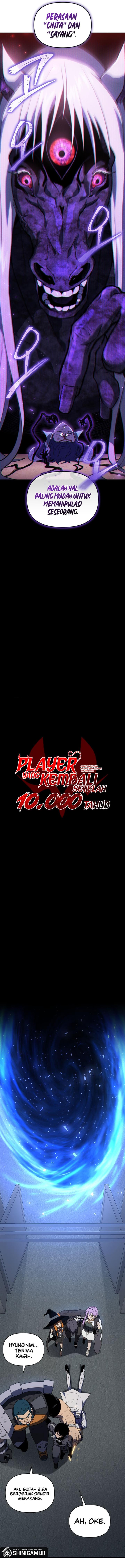 Player Who Returned 10,000 Years Later Chap 52 - Next Chap 53