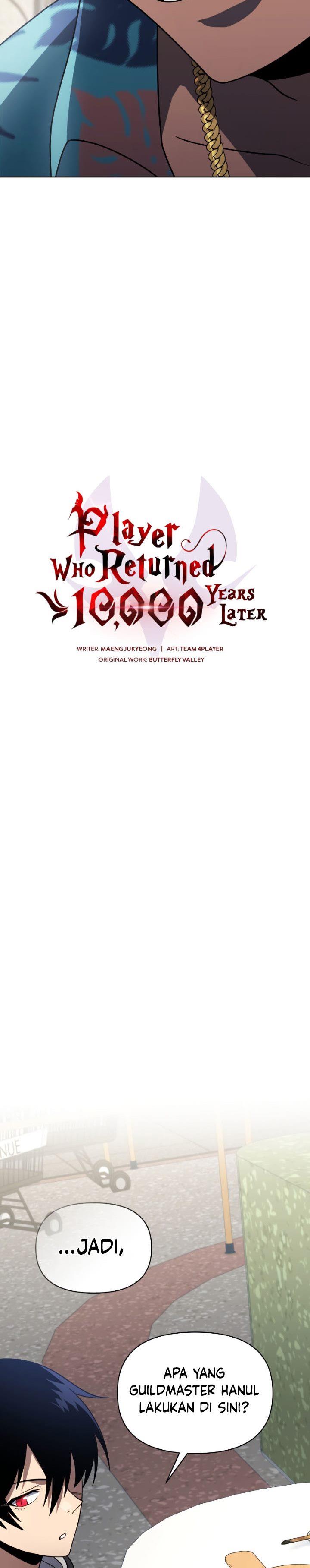 Player Who Returned 10,000 Years Later Chap 57 - Next Chap 58