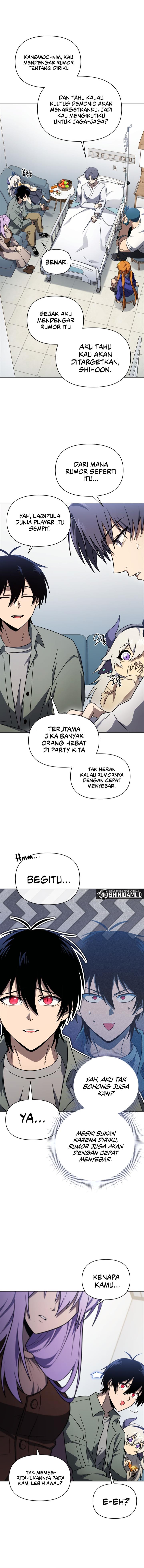 Player Who Returned 10,000 Years Later Chap 55 - Next Chap 56