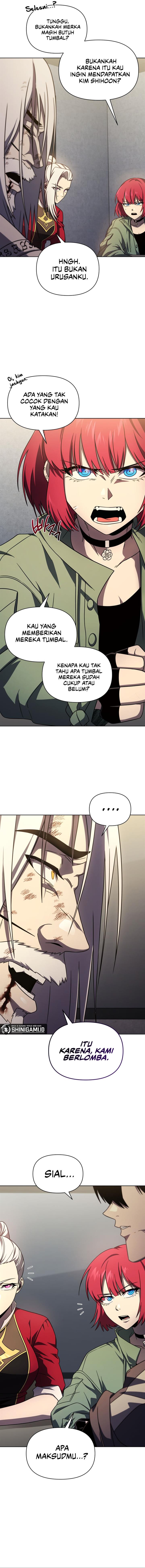 Player Who Returned 10,000 Years Later Chap 55 - Next Chap 56