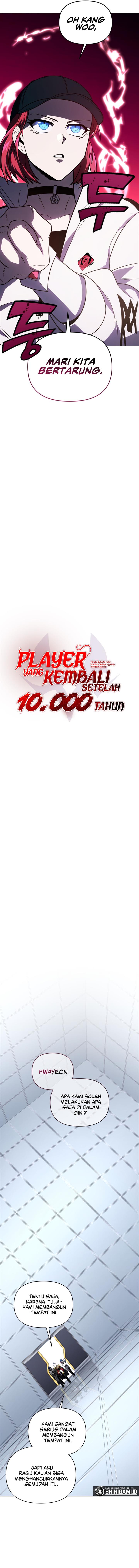 Player Who Returned 10,000 Years Later Chap 58 - Next Chap 59