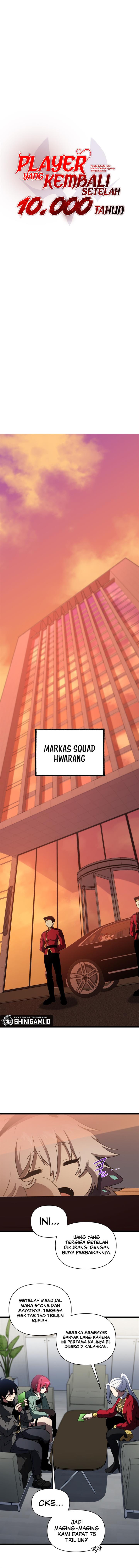 Player Who Returned 10,000 Years Later Chap 63 - Next Chap 64