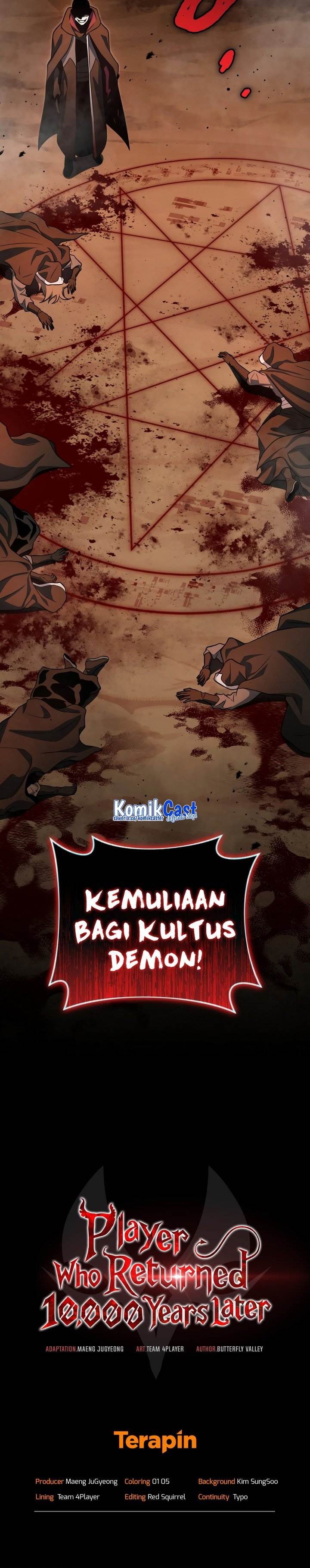 Player Who Returned 10,000 Years Later Chap 67 - Next Chap 68