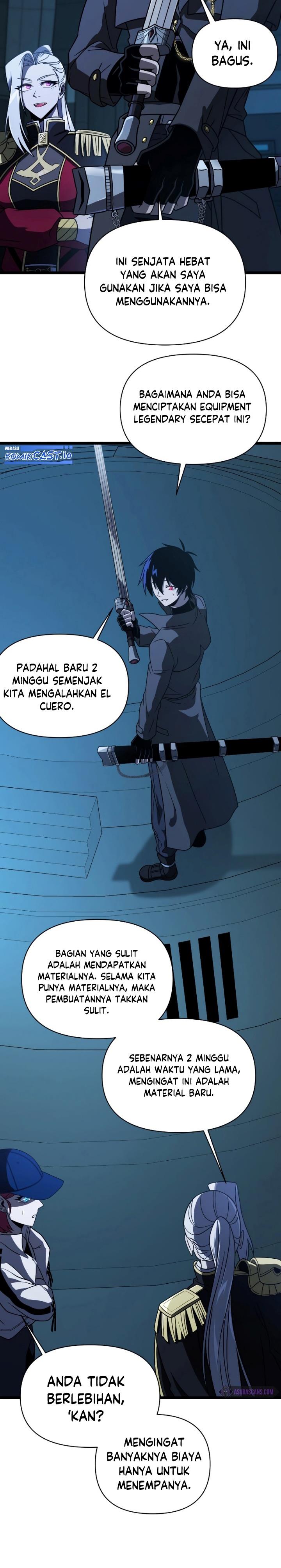 Player Who Returned 10,000 Years Later Chap 64 - Next Chap 65