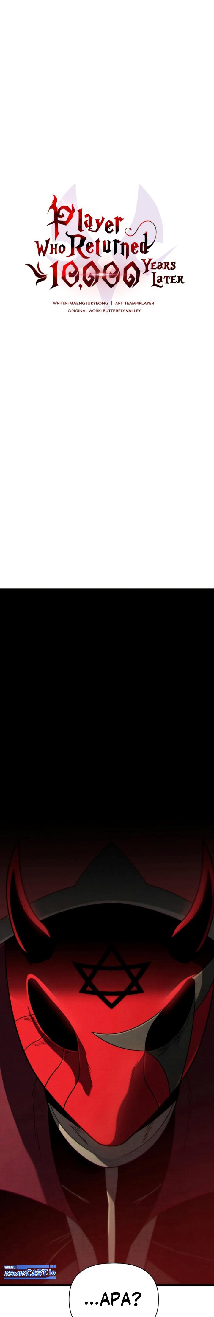 Player Who Returned 10,000 Years Later Chap 64 - Next Chap 65