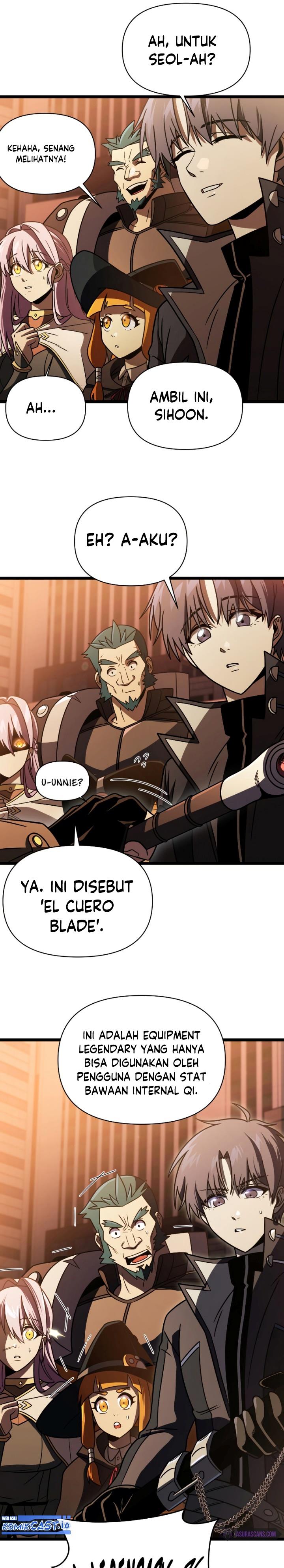 Player Who Returned 10,000 Years Later Chap 64 - Next Chap 65