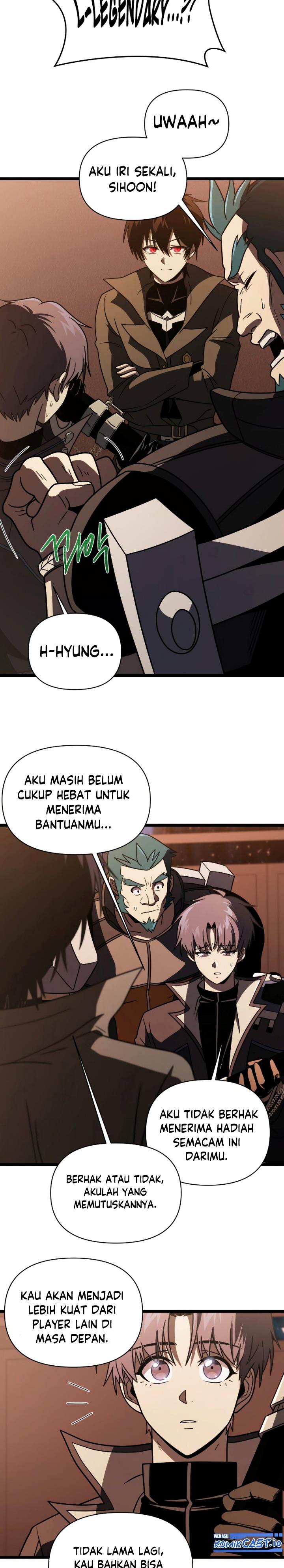 Player Who Returned 10,000 Years Later Chap 64 - Next Chap 65