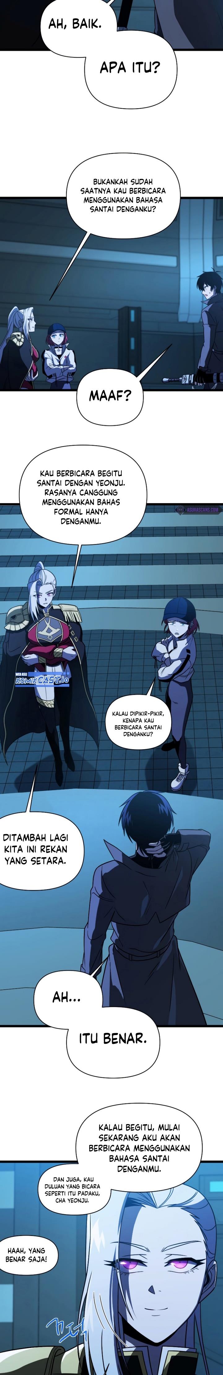 Player Who Returned 10,000 Years Later Chap 64 - Next Chap 65