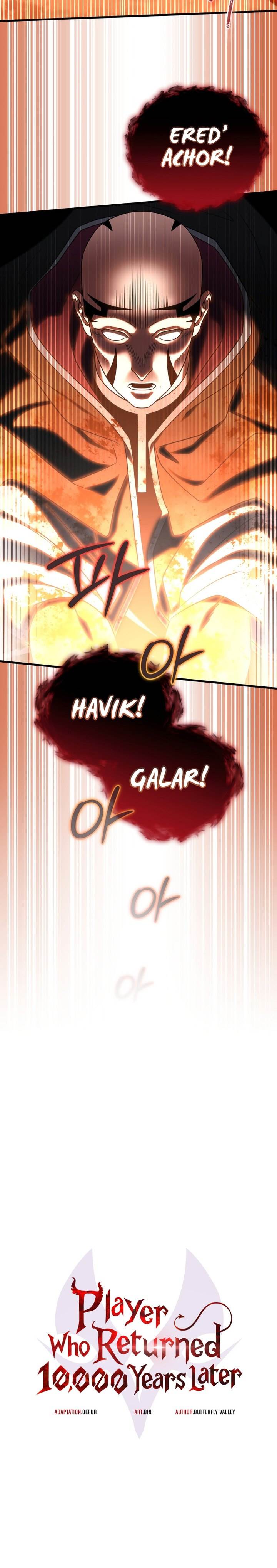 Player Who Returned 10,000 Years Later Chap 68 - Next Chap 69