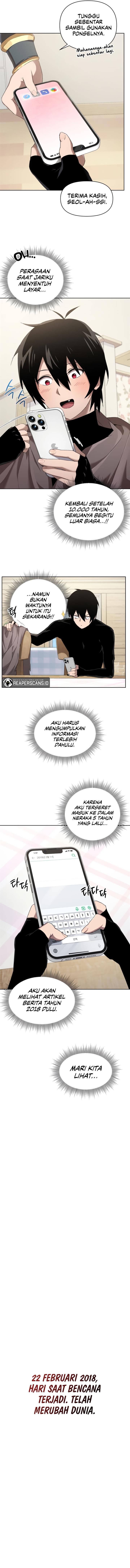 Player Who Returned 10,000 Years Later Chap 6 - Next Chap 7