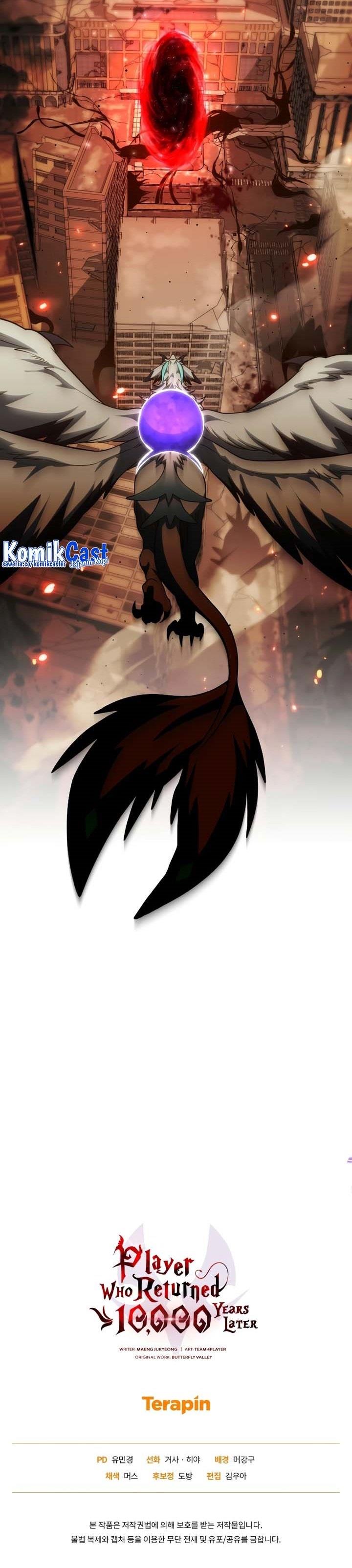 Player Who Returned 10,000 Years Later Chap 81 - Next Chap 82