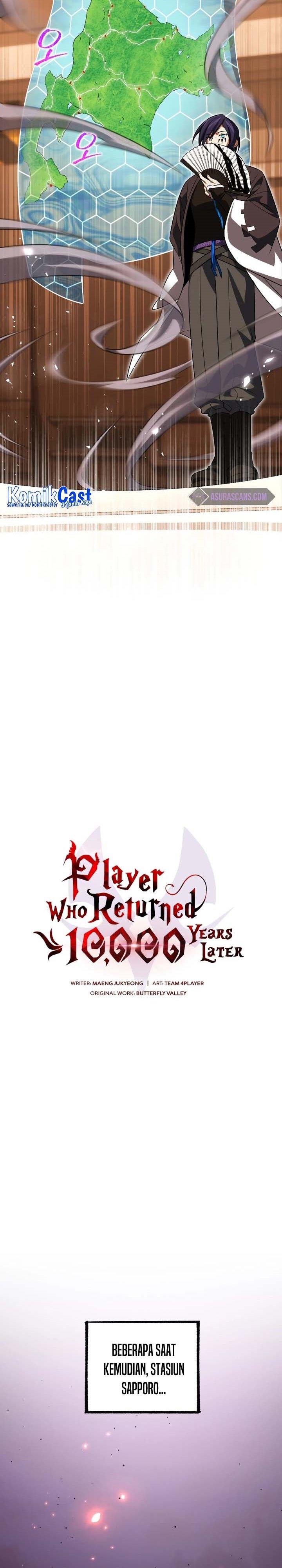 Player Who Returned 10,000 Years Later Chap 82 - Next Chap 83