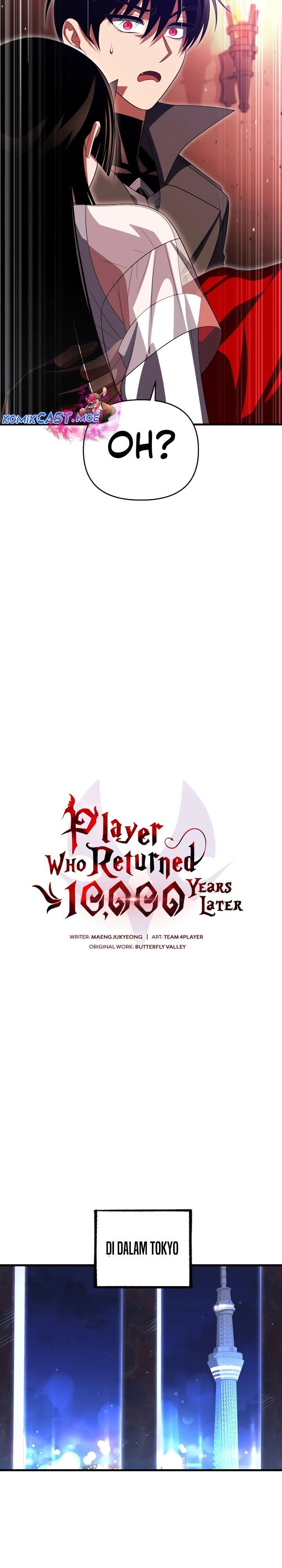 Player Who Returned 10,000 Years Later Chap 84 - Next Chap 85
