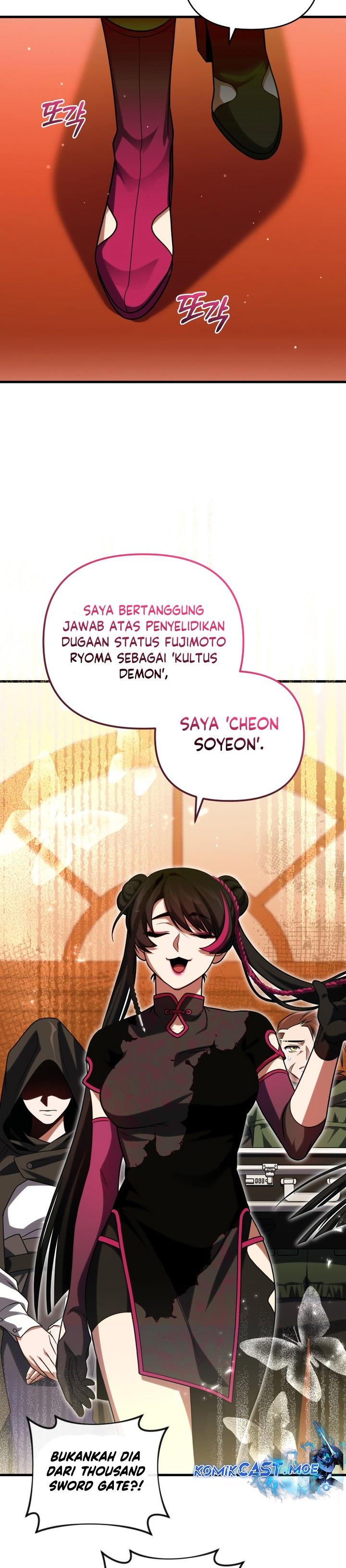 Player Who Returned 10,000 Years Later Chap 85 - Next Chap 86