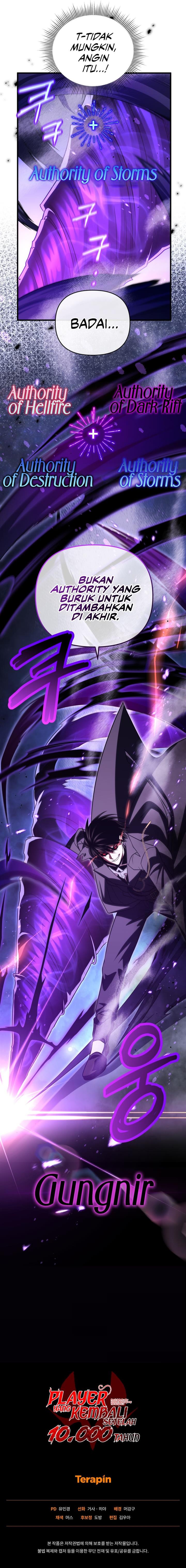 Player Who Returned 10,000 Years Later Chap 86 - Next Chap 87