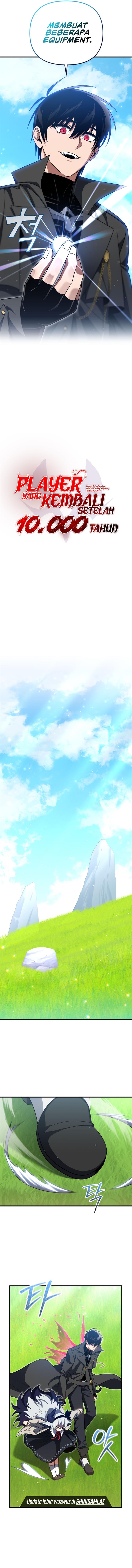 Player Who Returned 10,000 Years Later Chap 88 - Next Chap 89