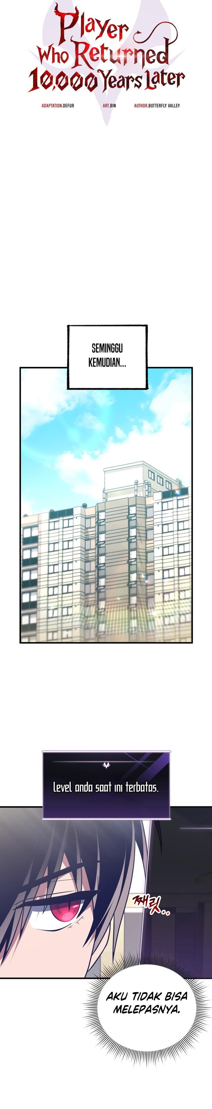 Player Who Returned 10,000 Years Later Chap 89 - Next Chap 90