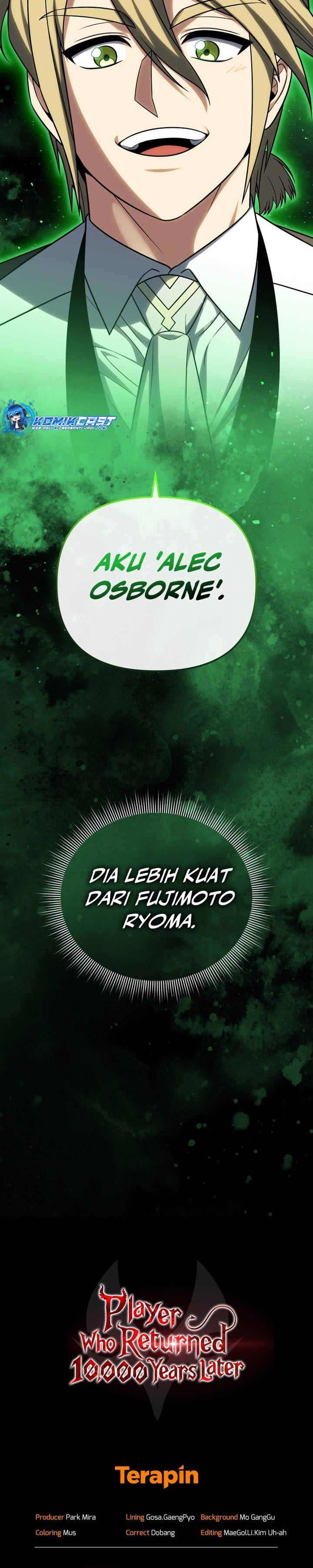 Player Who Returned 10,000 Years Later Chap 89 - Next Chap 90
