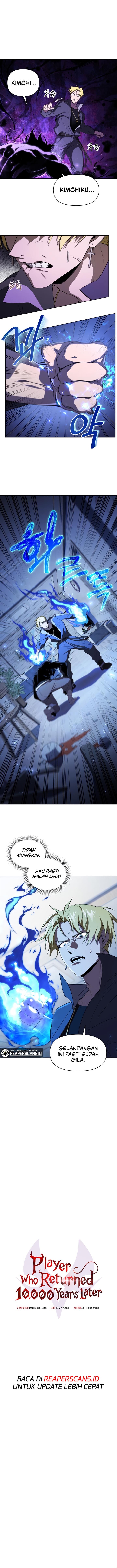 Player Who Returned 10,000 Years Later Chap 8 - Next Chap 9