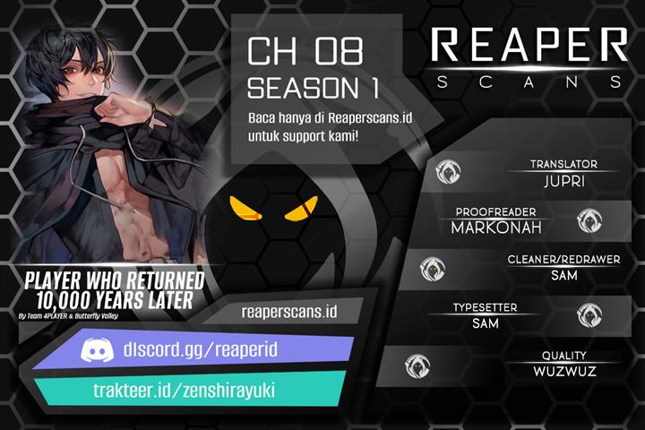 Player Who Returned 10,000 Years Later Chap 8 - Next Chap 9