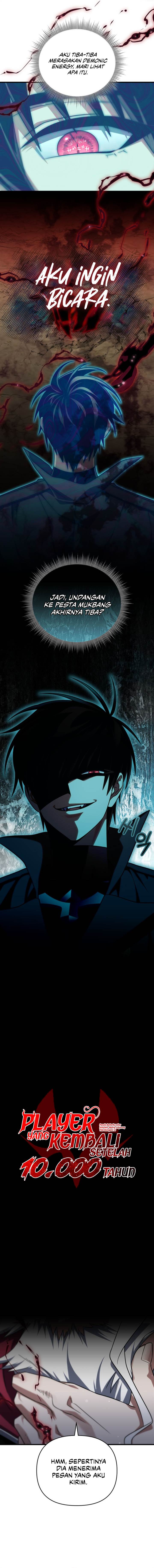 Player Who Returned 10,000 Years Later Chap 97 - Next Chap 98