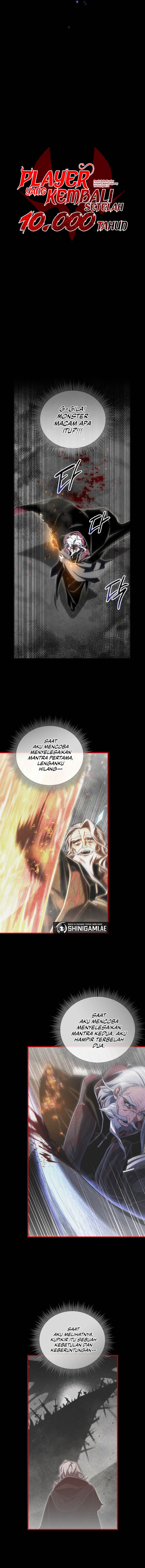 Player Who Returned 10,000 Years Later Chap 98 - Next Chap 99