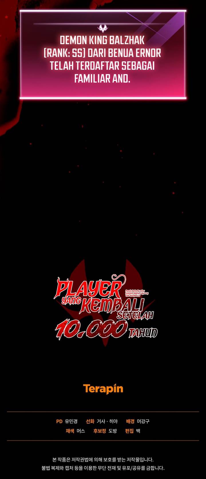 Player Who Returned 10,000 Years Later Chap 99 - Next Chap 100