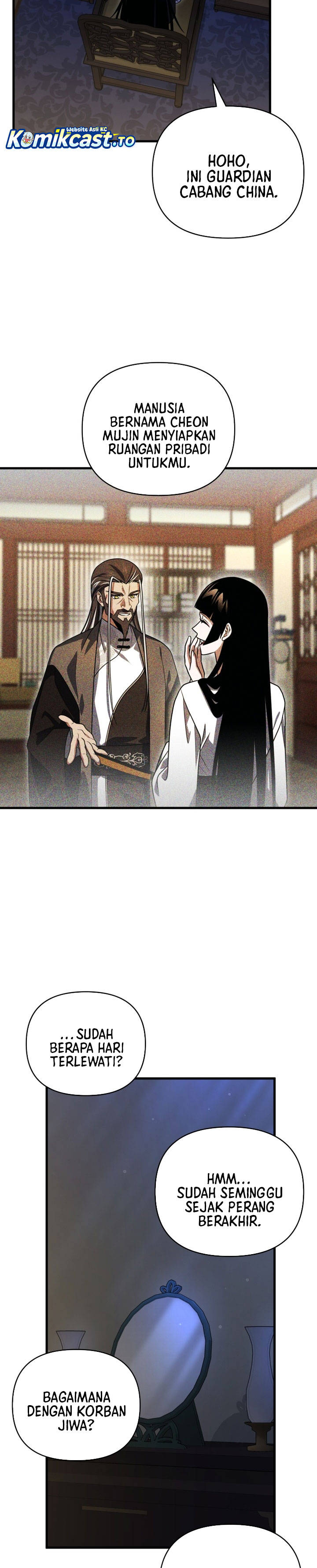 Player Who Returned 10,000 Years Later Chap 137 - Next Chap 138