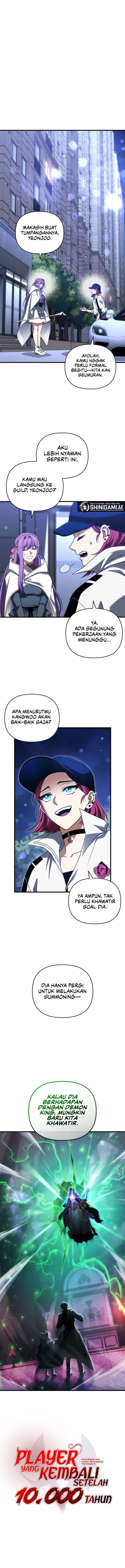 Player Who Returned 10,000 Years Later Chap 100 - Next Chap 101