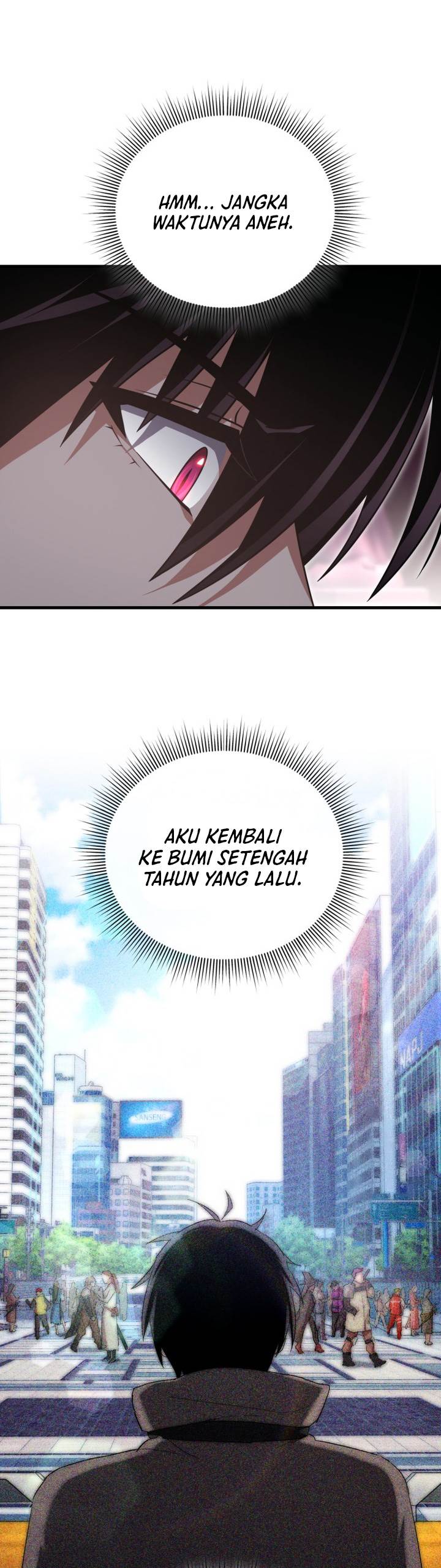 Player Who Returned 10,000 Years Later Chap 101 - Next Chap 102