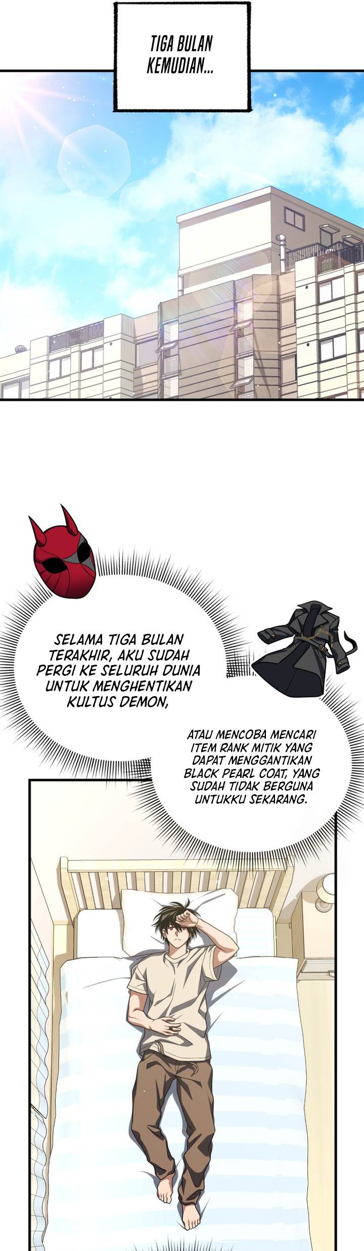 Player Who Returned 10,000 Years Later Chap 101 - Next Chap 102