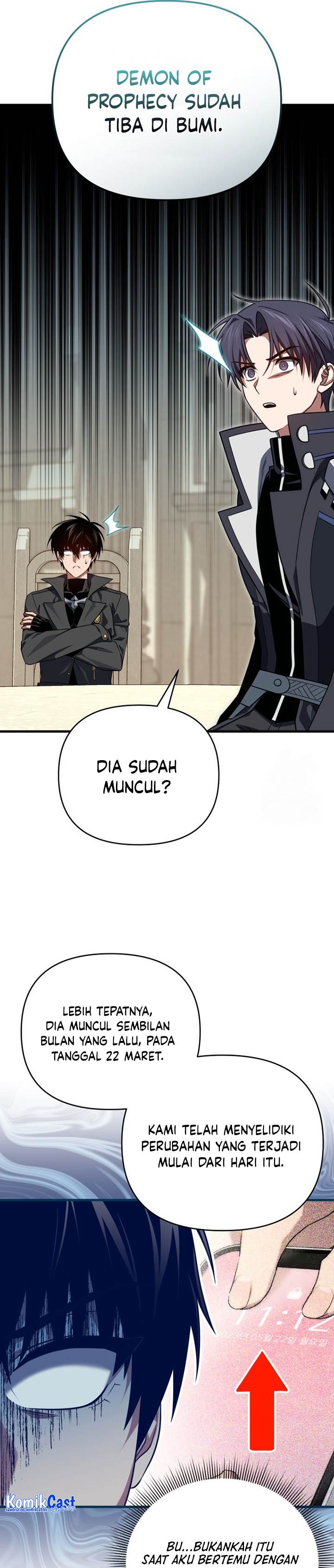 Player Who Returned 10,000 Years Later Chap 103 - Next Chap 104